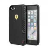 Ferrari iPhone 7/8/SE Skal On Track Svart