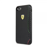 Ferrari iPhone 7/8/SE Skal On Track Svart