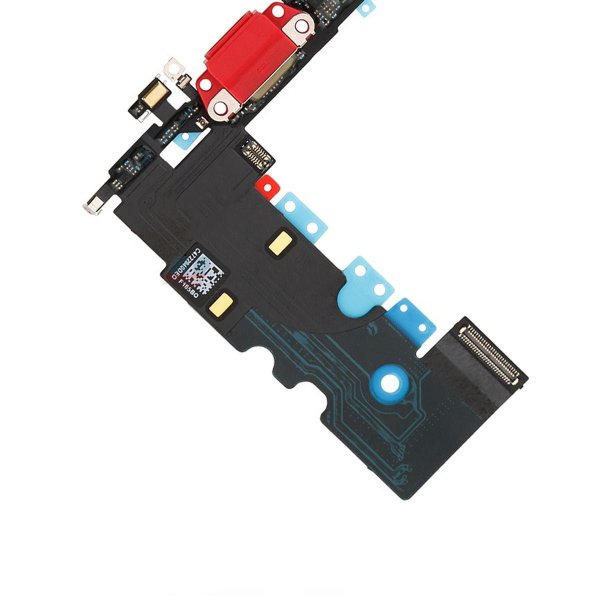 iPhone SE 2022 Laddkontakt med Flexkabel - Röd