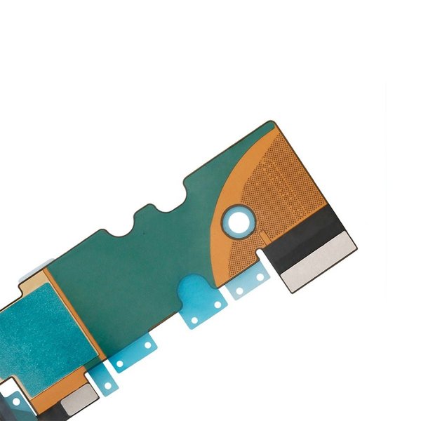 iPhone SE 2022 Laddkontakt med Flexkabel - Svart