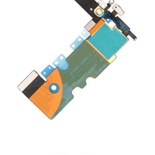 iPhone SE 2022 Laddkontakt med Flexkabel - Vit