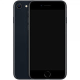 Begagnad Apple iPhone SE 2022 (gen 3) Svart 64GB Bra skick