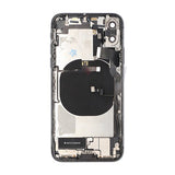 iPhone X Baksida med Komplett Ram - Svart