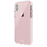 holdit iPhone X/Xs Skal Seethru Blush Pink