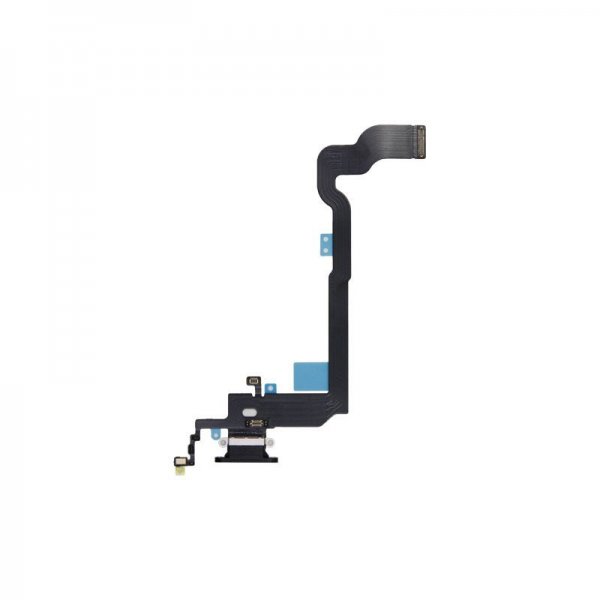 iPhone X Laddkontakt Flexkabel - Svart