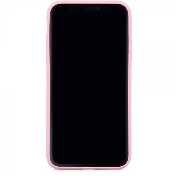 holdit iPhone X/Xs Skal Silikon Rosa