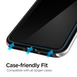 Spigen iPhone X/Xs/11 Pro Skärmskydd GLAS.tR ALIGNmaster 2-pack