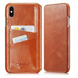 KAVAJ iPhone X/Xs Fodral Dallas Brun