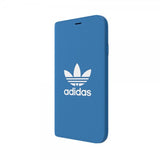 Adidas iPhone X/Xs Fodral OR Booklet Case FW19 Bluebird White