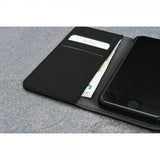 Puro iPhone X/Xs Fodral Wallet Detachable 2 in 1 Svart
