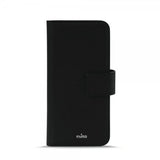 Puro iPhone X/Xs Fodral Wallet Detachable 2 in 1 Svart