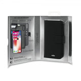 Puro iPhone X/Xs Fodral Wallet Detachable 2 in 1 Svart