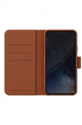 Richmond & Finch iPhone X/Xs Fodral Wallet Löstagbart skal Brun