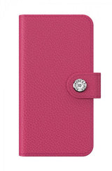 Richmond & Finch iPhone X/Xs Fodral Wallet Löstagbart skal Rosa