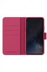 Richmond & Finch iPhone X/Xs Fodral Wallet Löstagbart skal Rosa