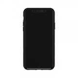 Richmond & Finch iPhone X/Xs Skal Black Marble Floral