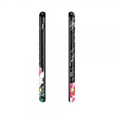 Richmond & Finch iPhone X/Xs Skal Black Marble Floral