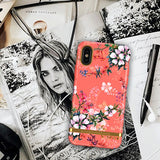 Richmond & Finch iPhone X/Xs Skal Coral Dreams