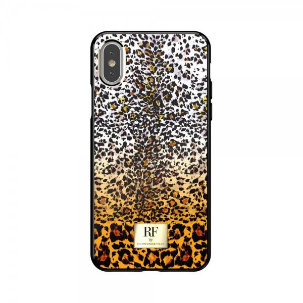 Richmond & Finch iPhone X/Xs Skal Fierce Leopard