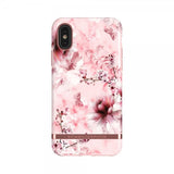 Richmond & Finch iPhone X/Xs Skal Pink Marble Floral