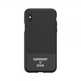 Superdry iPhone X/Xs Skal Moulded Case Canvas Svart