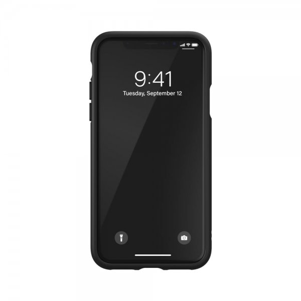 Superdry iPhone X/Xs Skal Moulded Case Canvas Svart