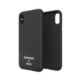 Superdry iPhone X/Xs Skal Moulded Case Canvas Svart