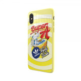 Adidas iPhone X/Xs Skal OR Moulded Case Bodega FW19 Shock Yellow