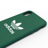 Adidas iPhone X/Xs Skal OR Moulded Case Canvas FW19 Collegiate Green