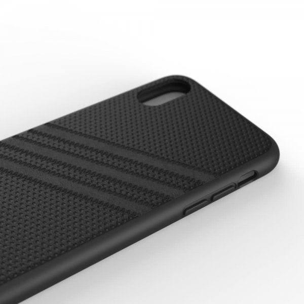 Adidas iPhone X/Xs Skal OR 3 Stripes Snap Case PU SS19 Svart