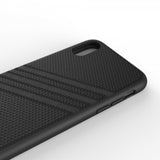 Adidas iPhone X/Xs Skal OR 3 Stripes Snap Case PU SS19 Svart