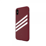 Adidas iPhone X/Xs Skal OR Moulded Case SS19 SUEDE Burgundy