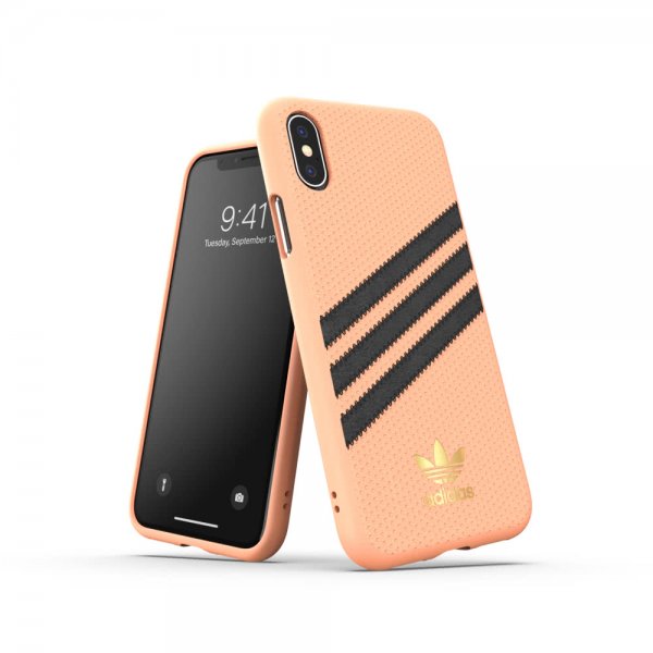 Adidas iPhone X/Xs Skal OR Moulded Case SS19 Ljusrosa
