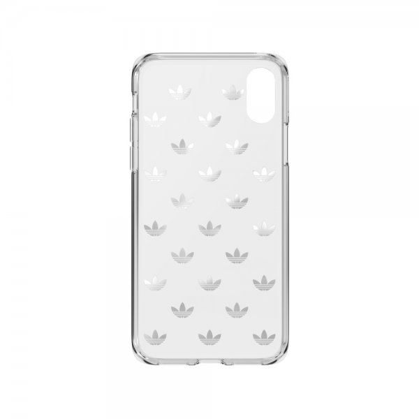 Adidas iPhone X/Xs Skal OR Snap Case Entry SS19 Klar Roseguld