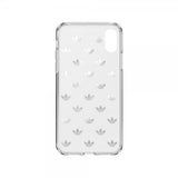 Adidas iPhone X/Xs Skal OR Snap Case Entry SS19 Klar Roseguld