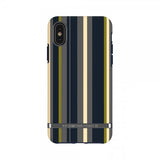 Richmond & Finch iPhone X/Xs Skal Navy Stripes