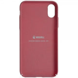Krusell iPhone X/Xs Skal Sandby Cover Rust