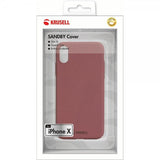 Krusell iPhone X/Xs Skal Sandby Cover Rust
