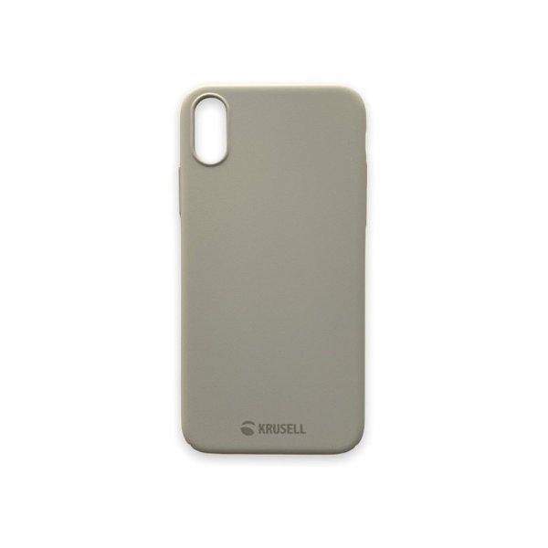 Krusell iPhone X/Xs Skal Sandby Cover Sand