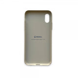 Krusell iPhone X/Xs Skal Sandby Cover Sand