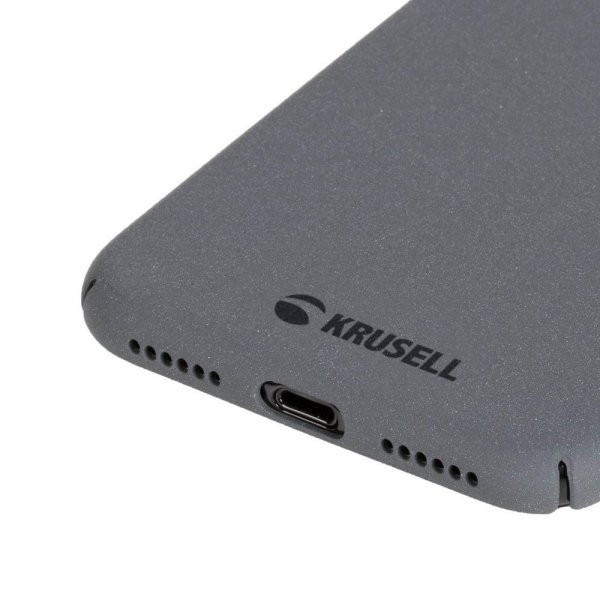 Krusell iPhone X/Xs Skal Sandby Cover Stone