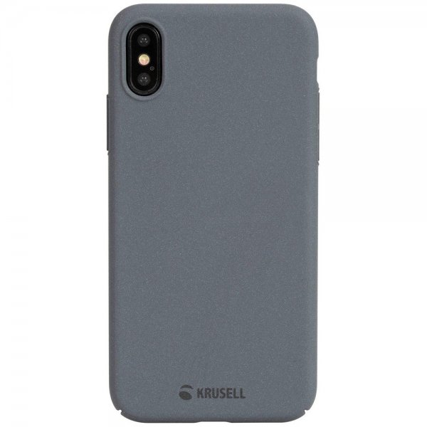 Krusell iPhone X/Xs Skal Sandby Cover Stone
