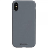 Krusell iPhone X/Xs Skal Sandby Cover Stone
