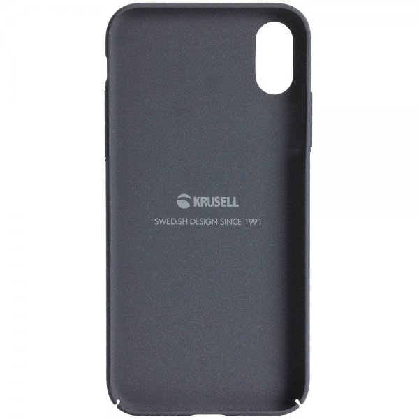 Krusell iPhone X/Xs Skal Sandby Cover Stone