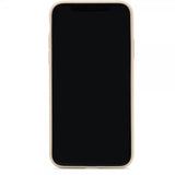 holdit iPhone X/Xs Skal Silikon Beige