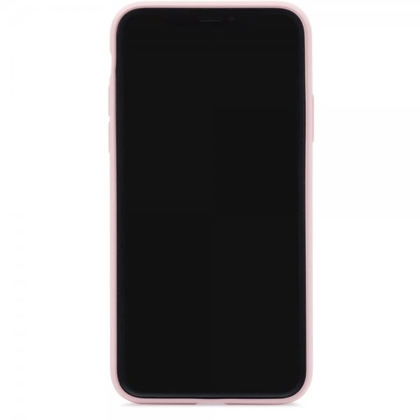 holdit iPhone X/Xs Skal Silikon Blush Pink
