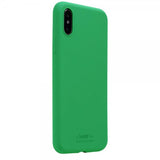 holdit iPhone X/Xs Skal Silikon Grass Green