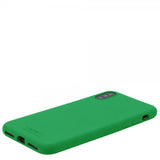 holdit iPhone X/Xs Skal Silikon Grass Green