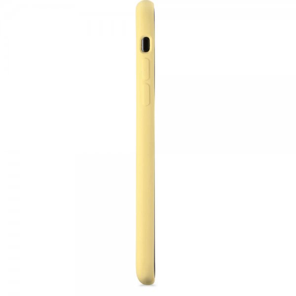 holdit iPhone X/Xs Skal Silikon Gul