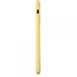 holdit iPhone X/Xs Skal Silikon Gul